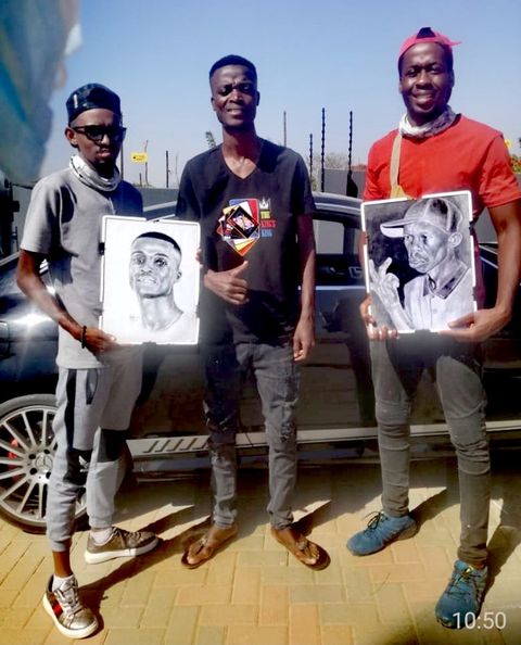 Nkowankowa artist overwhelmed by Tito Mboweni’s recognition