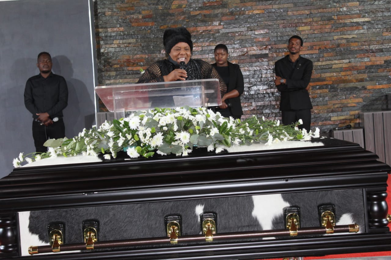Bishop Magezi Wilson Mashimbyi Bila is laid to rest