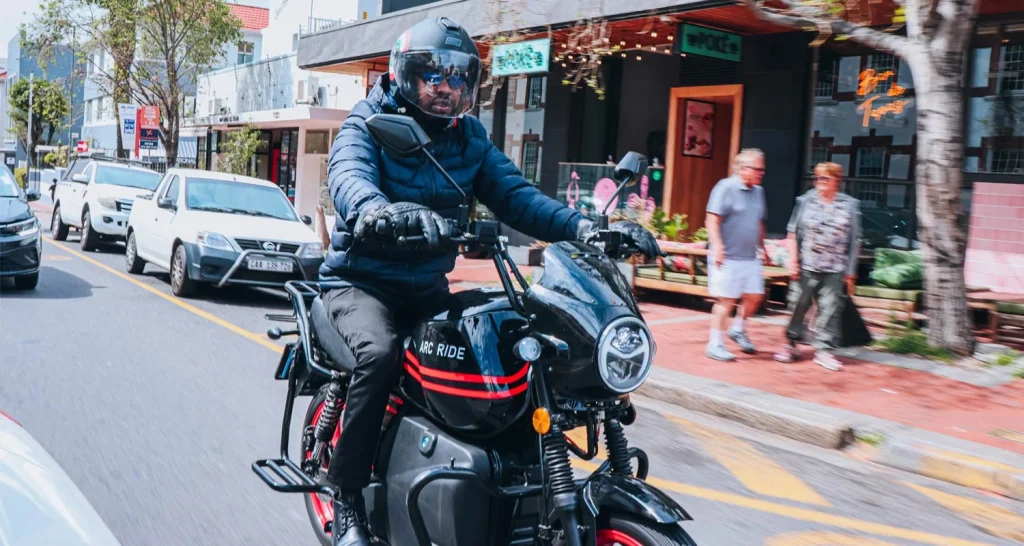 electric delivery bike ARC Ride Launches Panther Electric Delivery