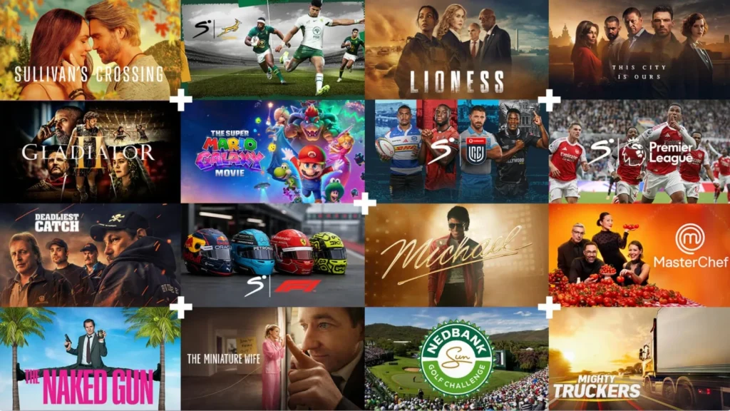 DStv Select sports DStv Select Customers Get Seven Days
