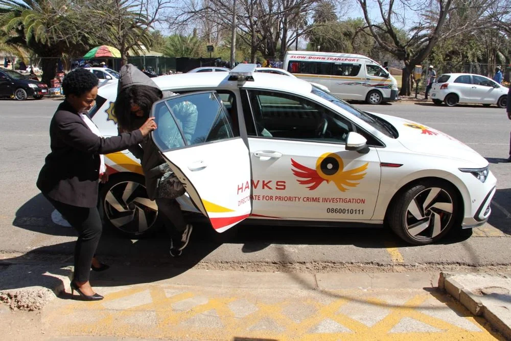 Grace Mokoka fraud Hawks Arrest Former Finance Official Grace
