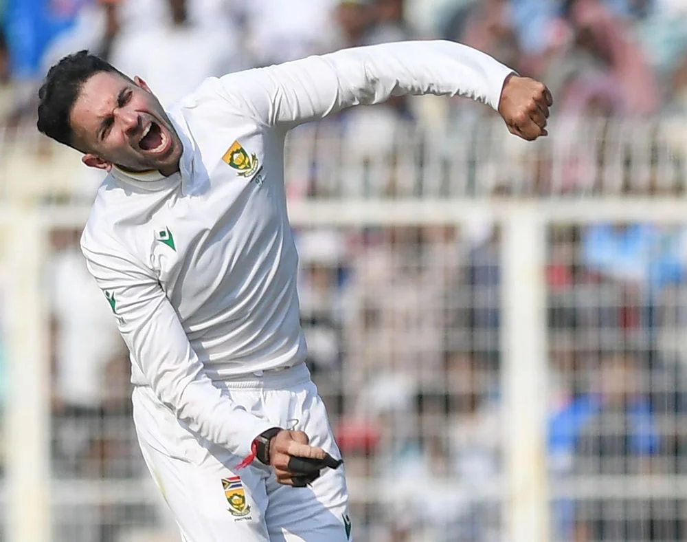 Keshav Maharaj Nathan Lyon Keshav Maharaj Calls Nathan Lyon Legend