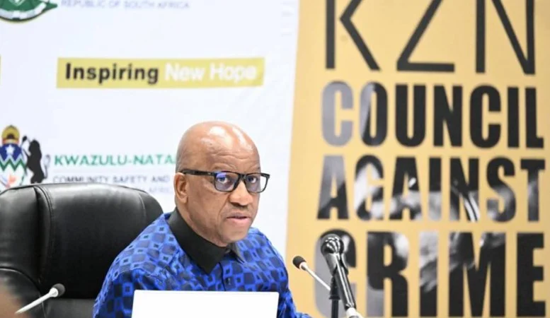 Thamsanqa Ntuli GBVF KZN Premier Thamsanqa Ntuli Calls Urgent