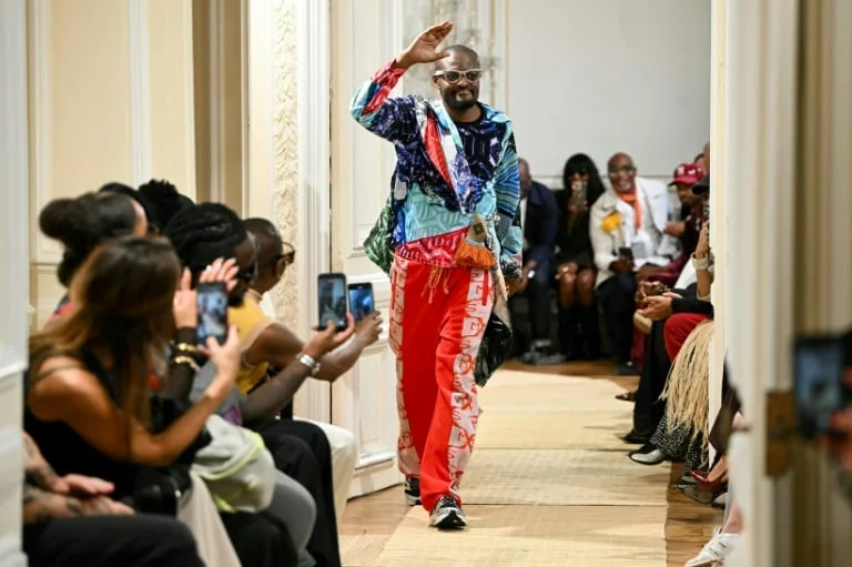MaXhosa Paris Fashion Week MaXhosa Founder Laduma Ngxokolo Shows Looks