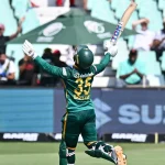Proteas beat Australia Proteas Beat Australia Runs Kingsmead Breetzke