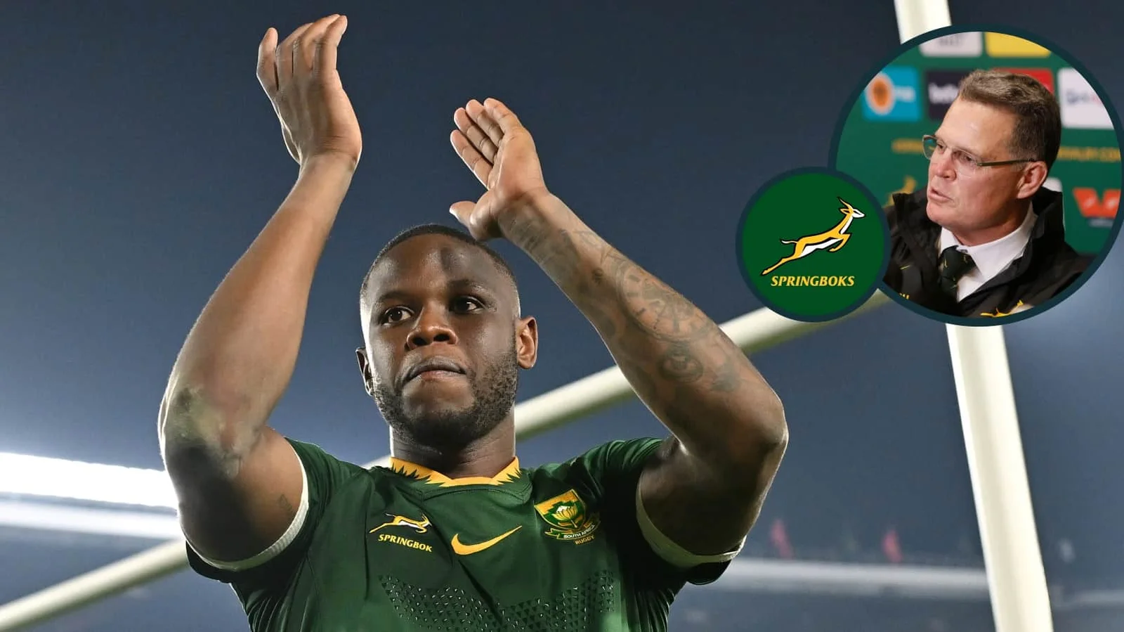 Springboks team Australia Rassie Erasmus Makes Changes Springboks Team