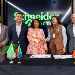 Schneider Electric South Africa Schneider Electric Marks Years South Africa