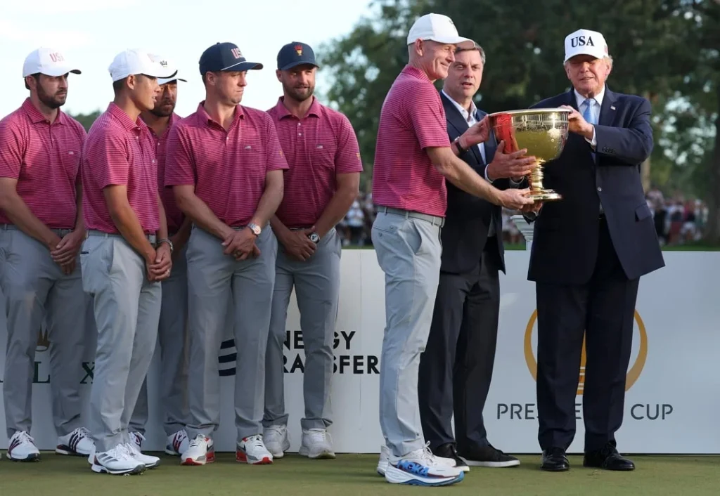 Presidents Cup USA Beat Internationals Medinah Win 11th