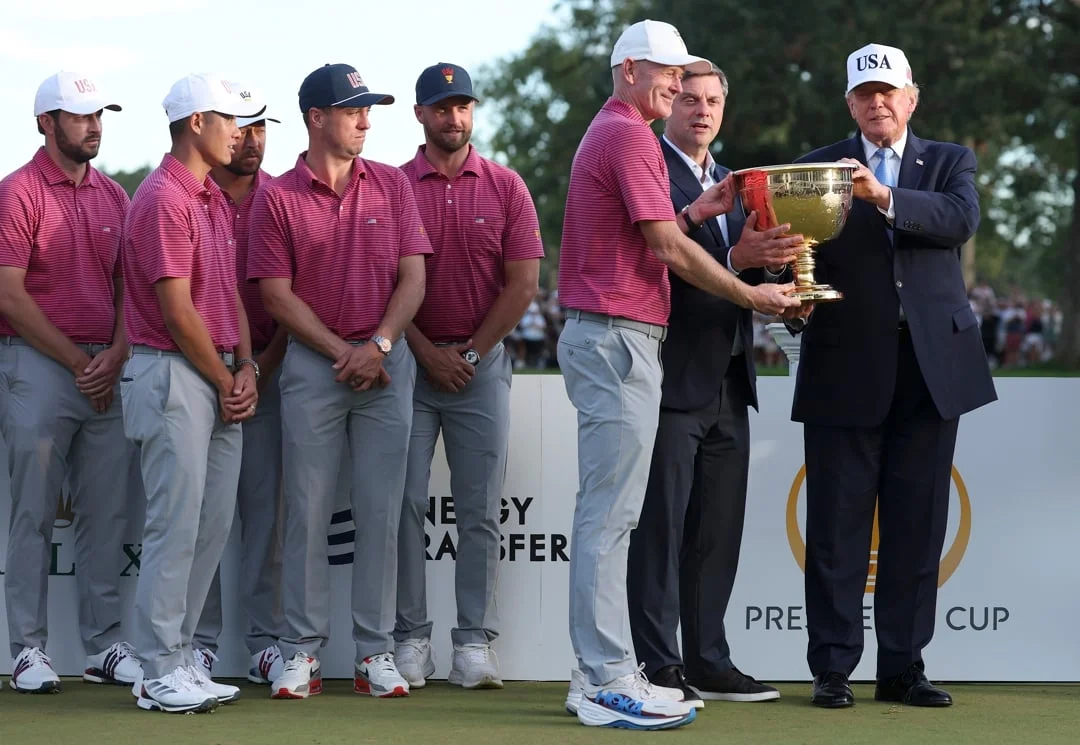 Presidents Cup USA Beat Internationals Medinah Win 11th