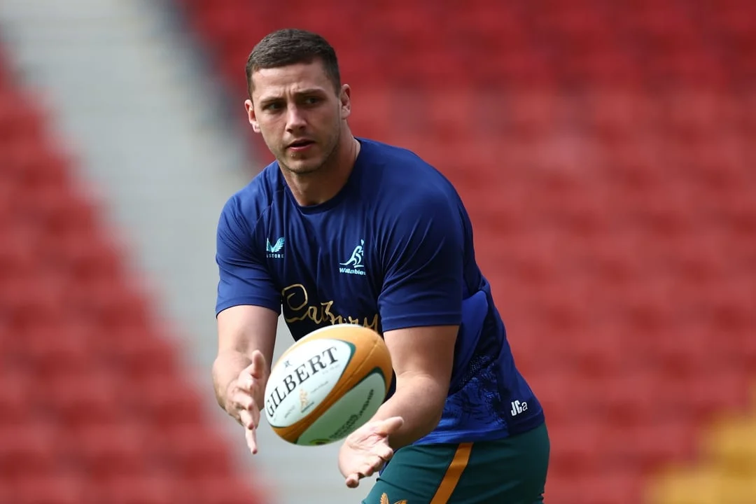 Josh Canham injury Wallabies Lose Lock Josh Canham Hamstring