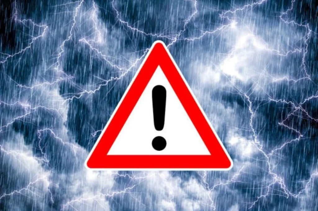 severe thunderstorms warning Weather Service Warns Severe Thunderstorms Hail