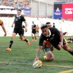 All Blacks Wallabies All Blacks Beat Wallabies Sydney 13th