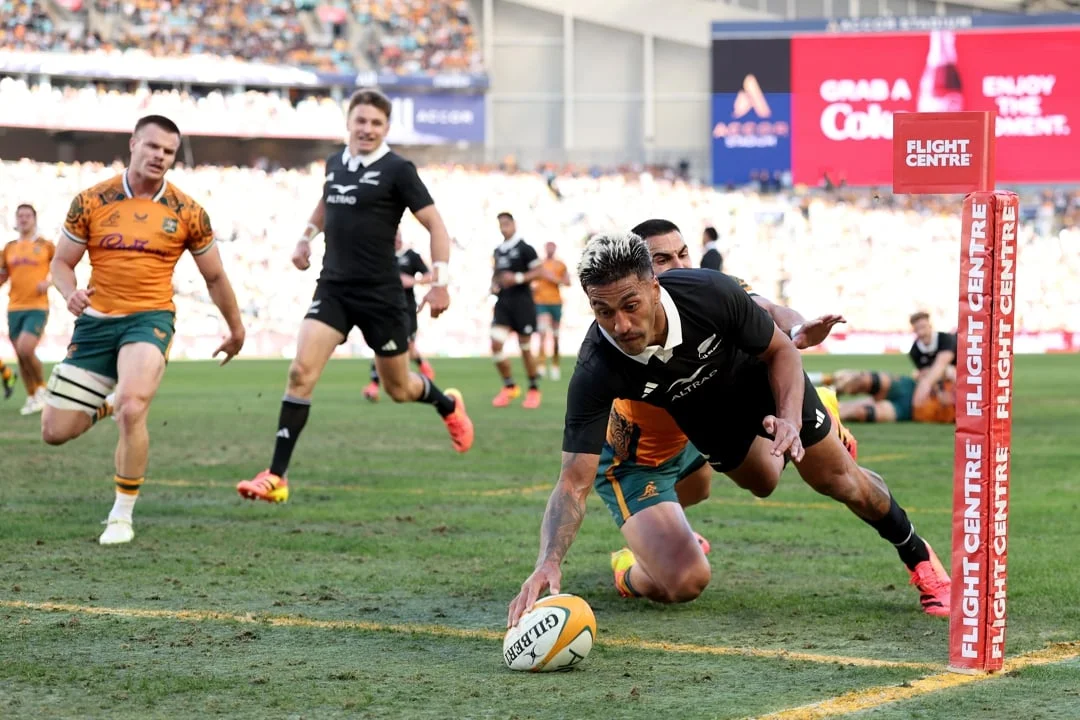 All Blacks Wallabies All Blacks Beat Wallabies Sydney 13th