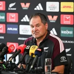 Rugby World Cup draw All Blacks Coach Dave Rennie Calls