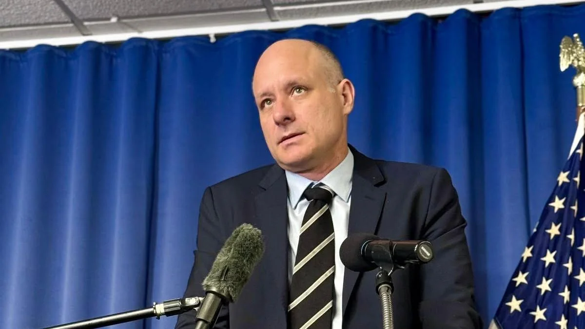 James Myburgh farm attacks Analyst James Myburgh Tells Washington Audience
