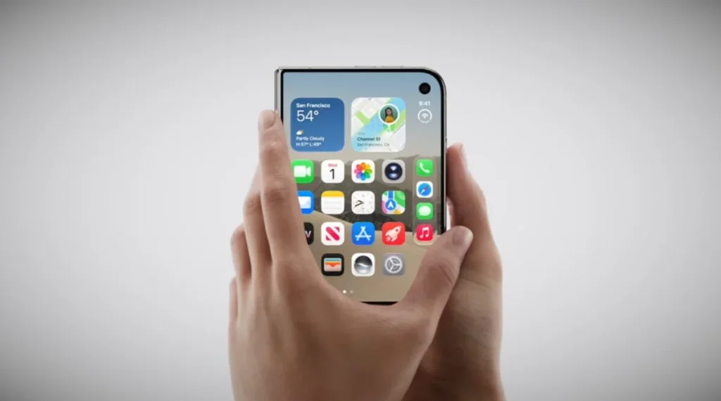 iPhone Duo price Apple iPhone Duo Foldable Goes Pre