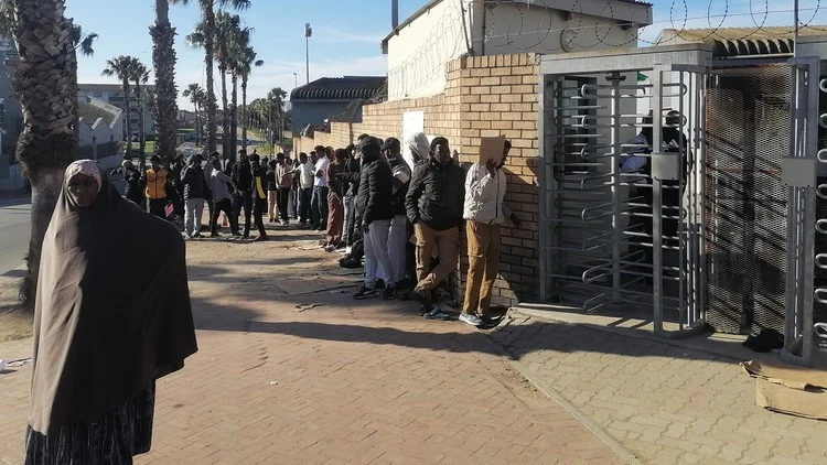 asylum seekers Asylum Seekers Gqeberha Left Without Papers