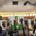 Proteas Kingsmead Test Bavuma Names Proteas Team Early Cummins