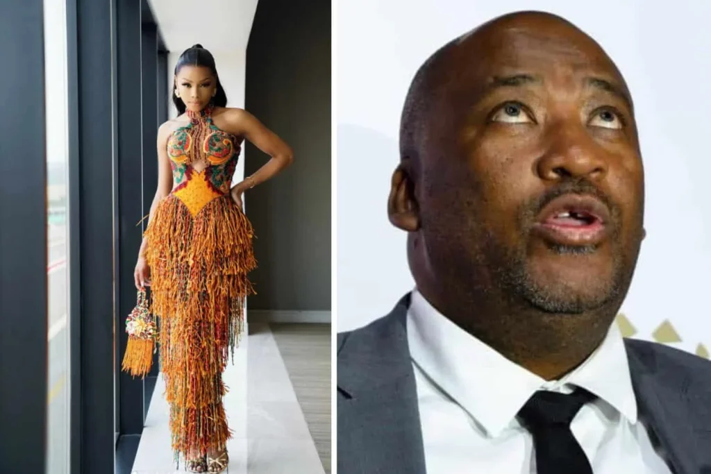 Bonang Gayton McKenzie Bonang Matheba Tells Gayton McKenzie Fund