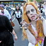 Cape Town October events Cape Town Zombie Walk Dracula Ballet