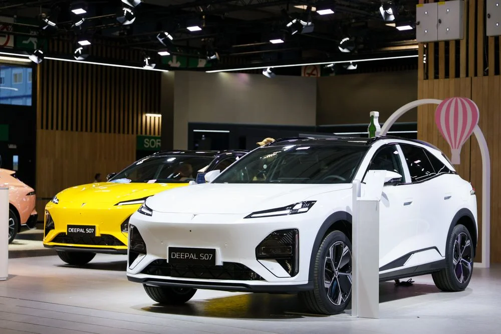 Changan electric SUVs Changan Confirms Three New Electric SUVs
