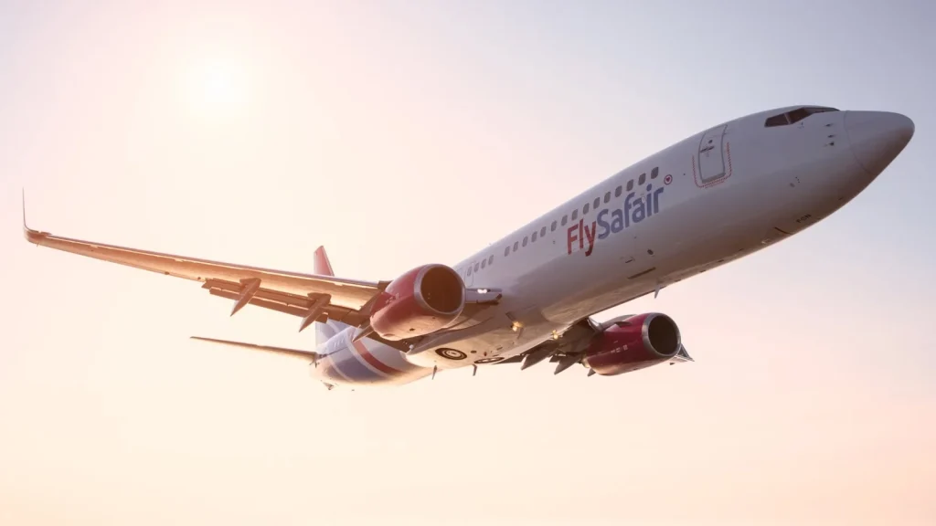 FlySafair Harith Aviation Competition Tribunal Approves Harith Aviation Deal