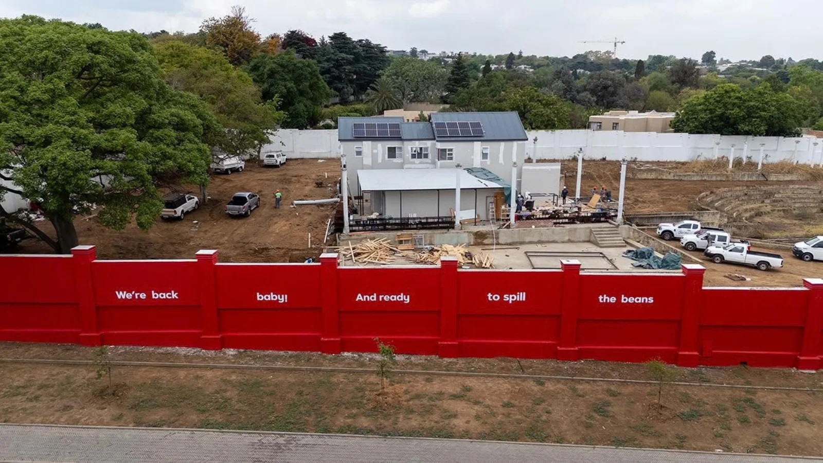 Craft Homes Bryanston Craft Homes Red Wall Campaign Bryanston