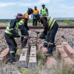 Sishen iron ore railway Creecy Commits Billion Restore Sishen Saldanha