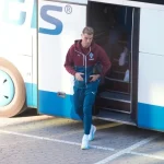 Cristiano Ronaldo Portugal Cristiano Ronaldo Leaves Portugal Camp Denmark