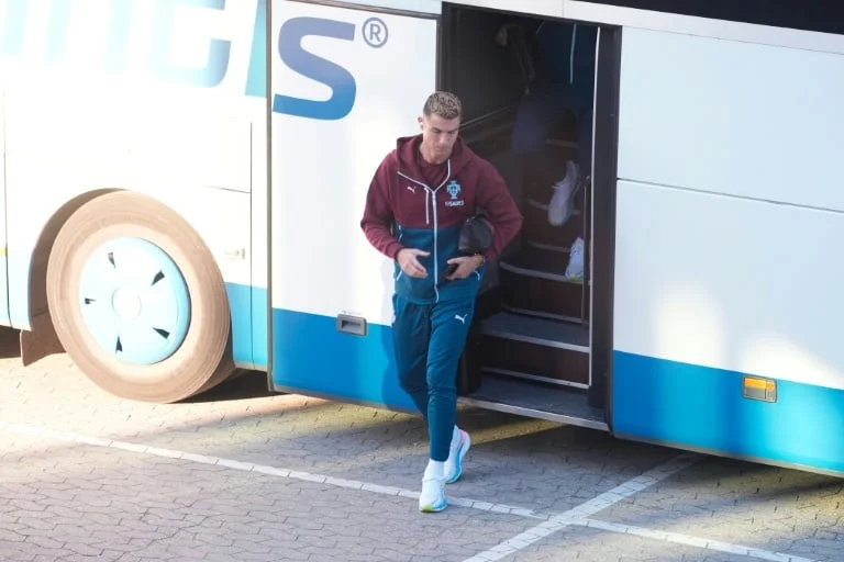 Cristiano Ronaldo Portugal Cristiano Ronaldo Leaves Portugal Camp Denmark