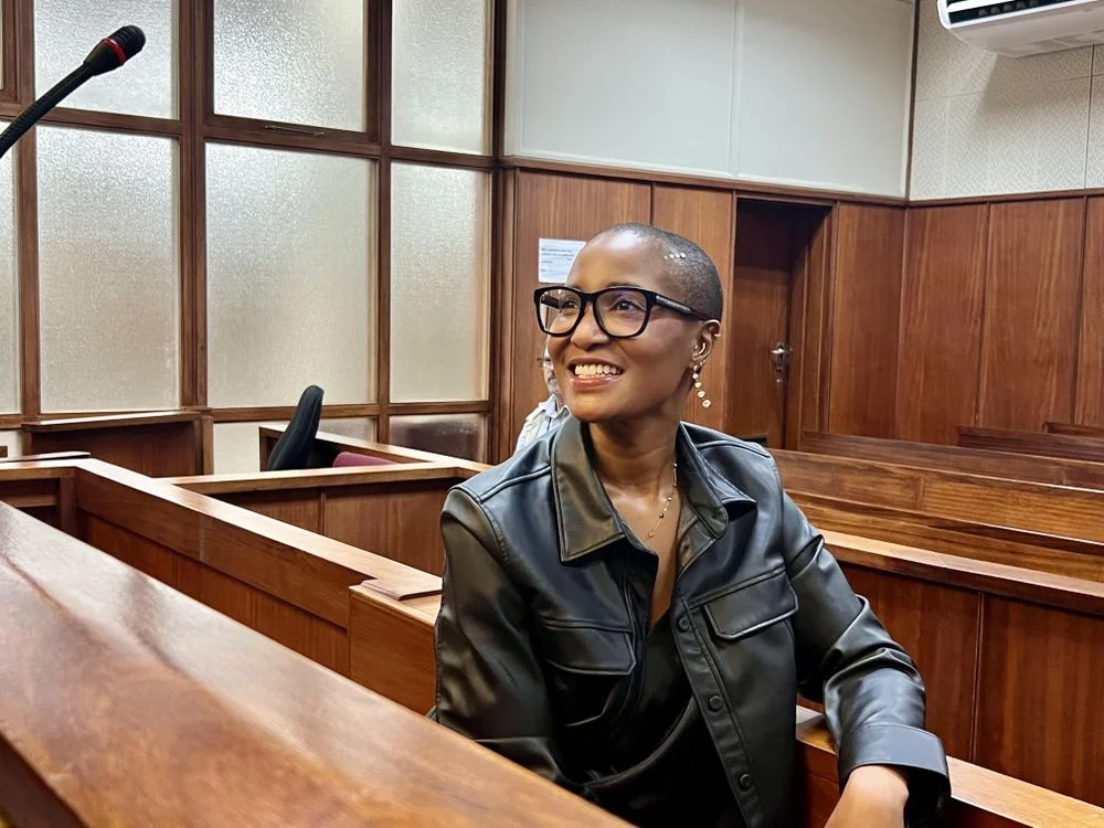Duduzile Zuma-Sambudla trial Dali Mpofu Questions Retired SAPS Translator