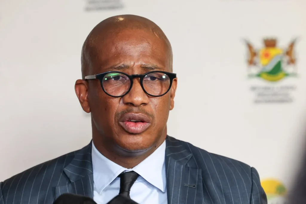 Kenny Morolong GCIS Deputy Minister Kenny Morolong Tells Government