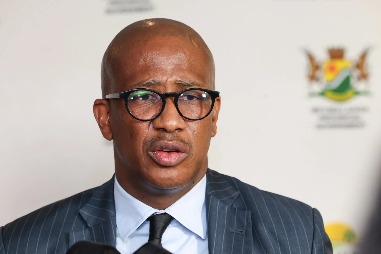 Kenny Morolong GCIS Deputy Minister Kenny Morolong Tells Government