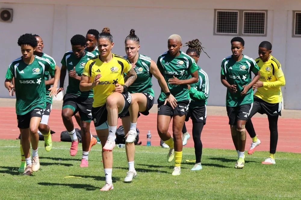 Banyana Banyana Madagascar Desiree Ellis Tells Banyana Take Control
