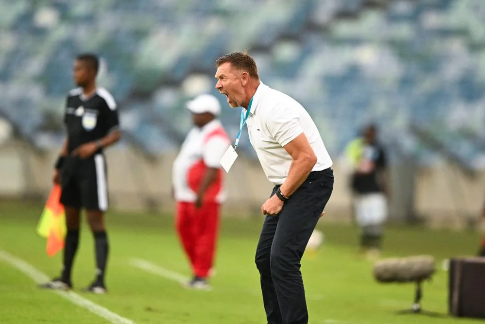 Durban City Tinkler Durban City Coach Eric Tinkler Wants