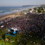 MTN8 final fan zone Durban Opens Free Beachfront Fan Zone