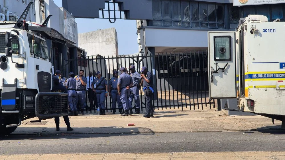 Che Guevara Road protests Durban Traders Che Guevara Road Say