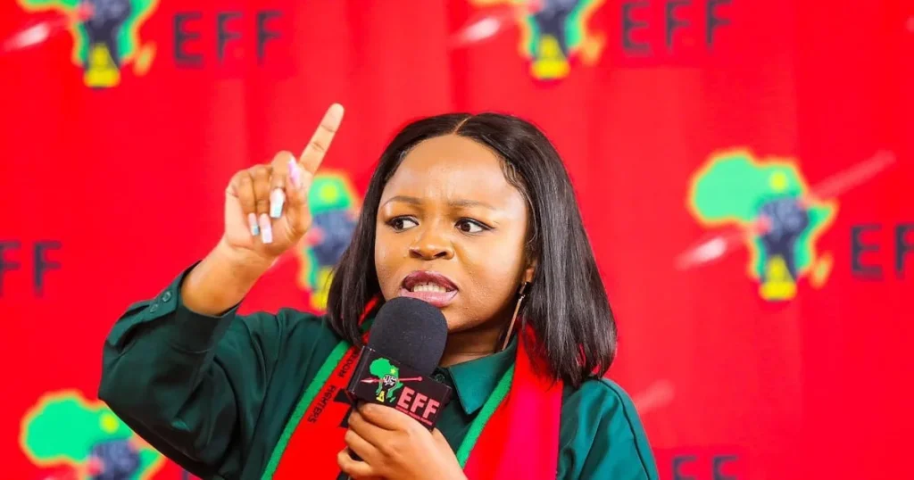 Naledi Chirwa arrest EFF Naledi Chirwa Opens Assault Case