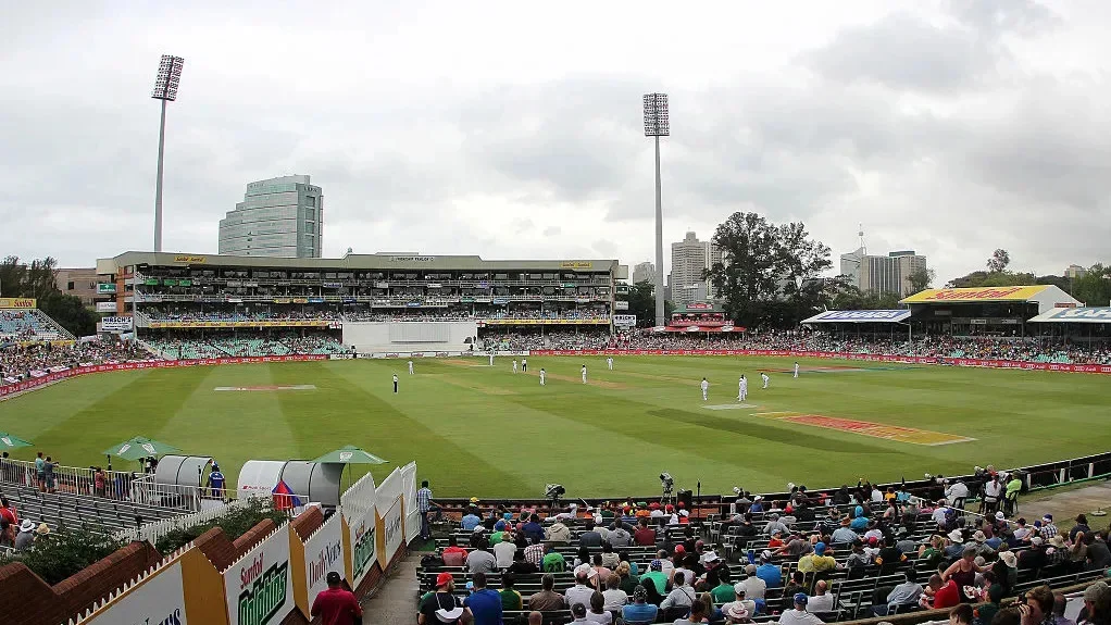 Kingsmead Test crowd Empty Seats Kingsmead Just Over 500