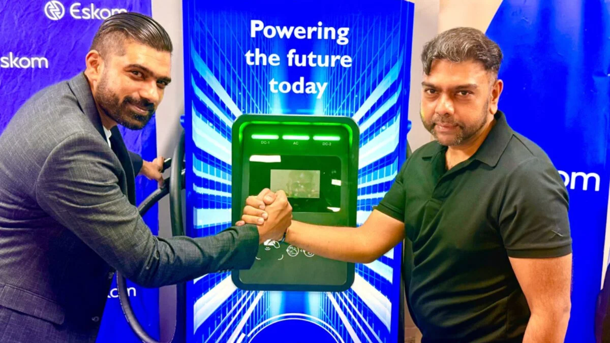 Eskom EV chargers Eskom Opens First Public Chargers Two