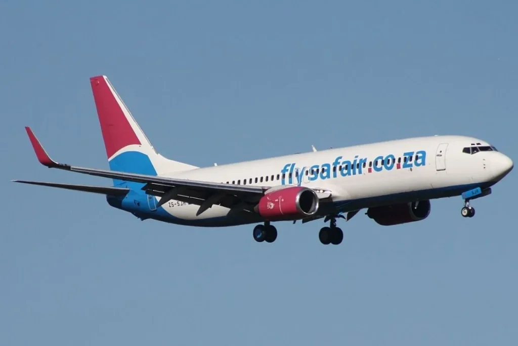 King Phalo Airport bomb threat FlySafair Flight FA388 Passengers Safe After