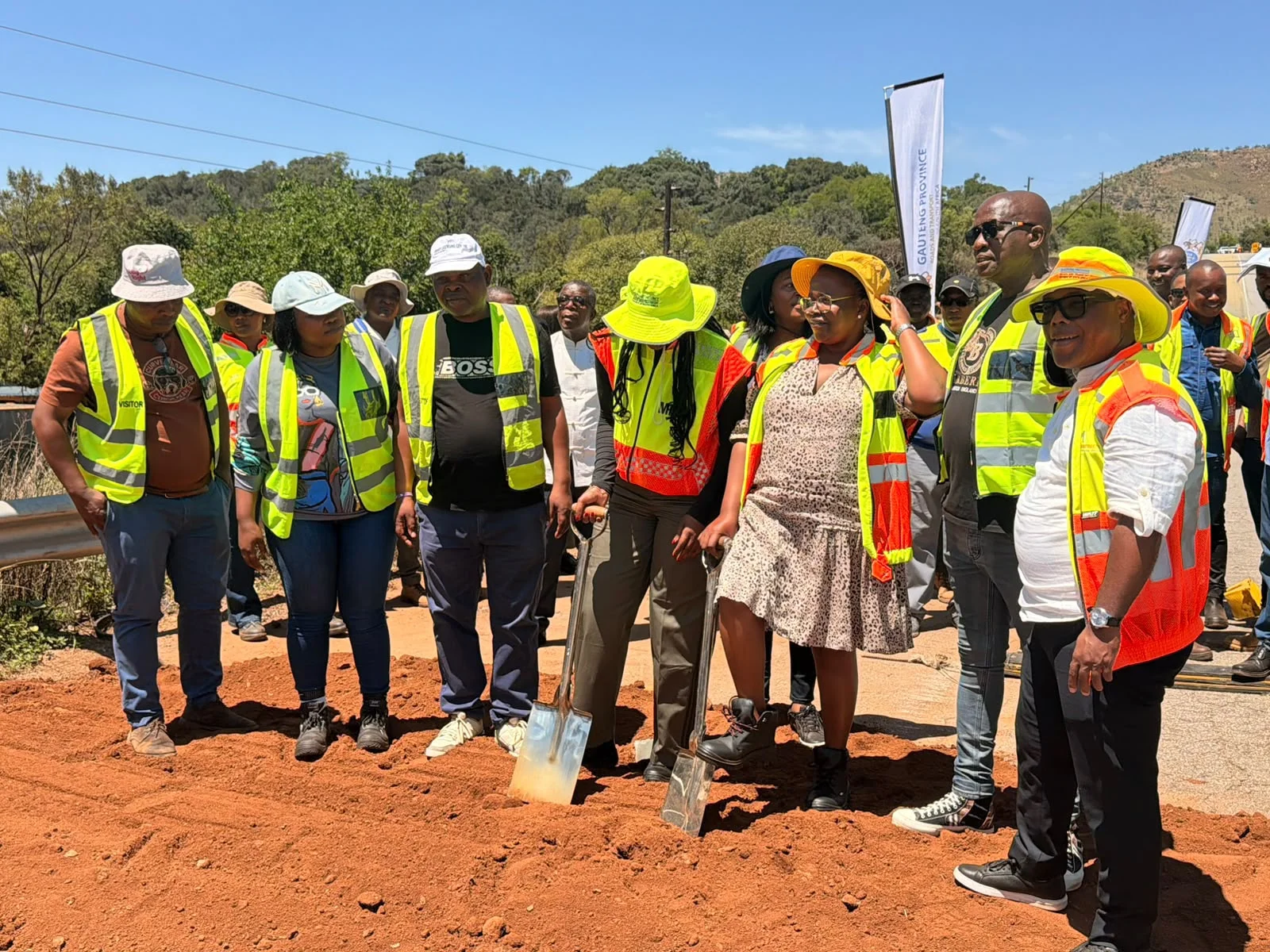 Tshwane bridges Gauteng Starts Repairs Seven Tshwane Bridges