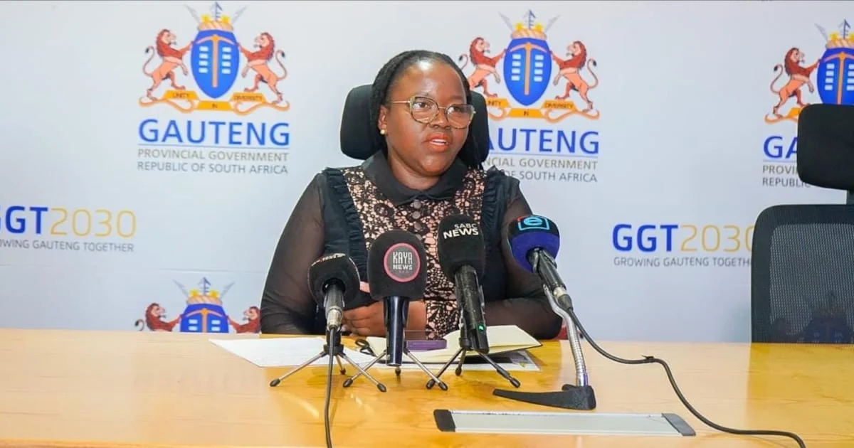 traffic light theft Gauteng Tests New Technology Stop Traffic