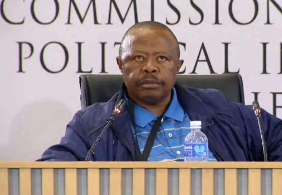 Samuel Mashaba Gauteng Traffic Chief Samuel Mashaba Dies