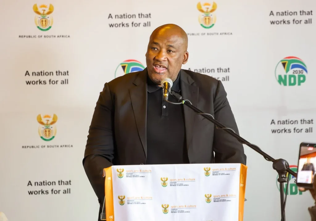 NFVF Council dissolved Gayton McKenzie Dissolves National Film Video