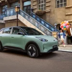Geely E2 Polo Vivo Geely Electric Car Beats Polo Vivo