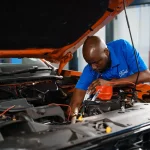 Ford technician contest Gqeberha Mechanic Brendon Jordaan Wins Ford