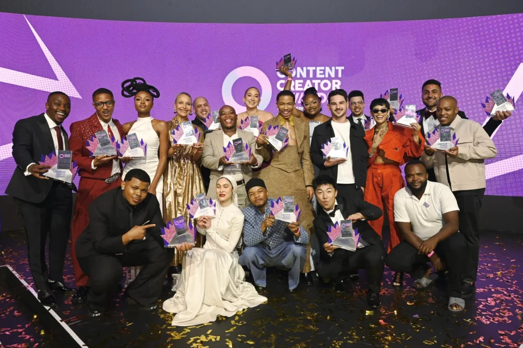Content Creator Awards Grace Mondlana Named Creator Year 2026