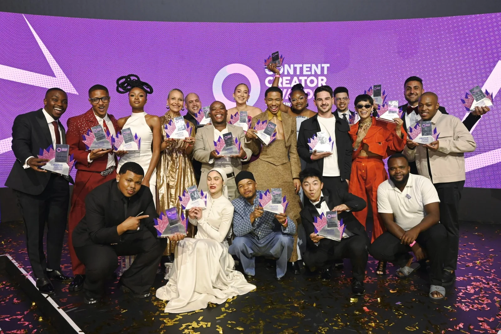 Content Creator Awards Grace Mondlana Named Creator Year 2026