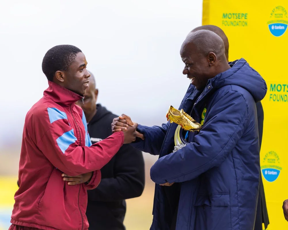 Hlompho Kekana Mosimane Hlompho Kekana Says Pitso Mosimane Was